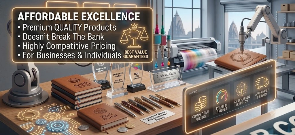 Premium quality doesn't have to break the bank. We offer highly competitive pricing for businesses and individuals alike.