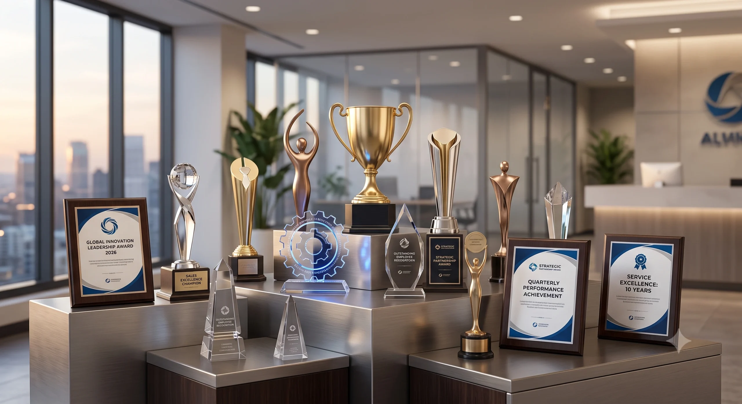 Recognize excellence with our customized trophies, mementos, and medals designed for schools, tournaments, and corporate functions.