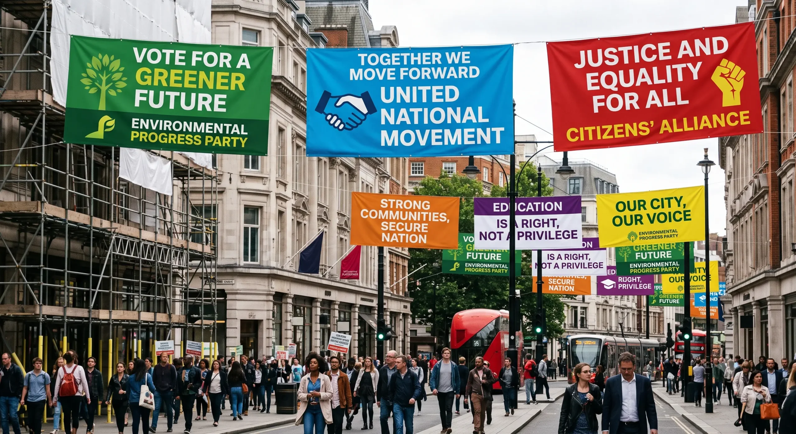 Fast-turnaround bulk printing for election campaigns, rallies, and social awareness programs.