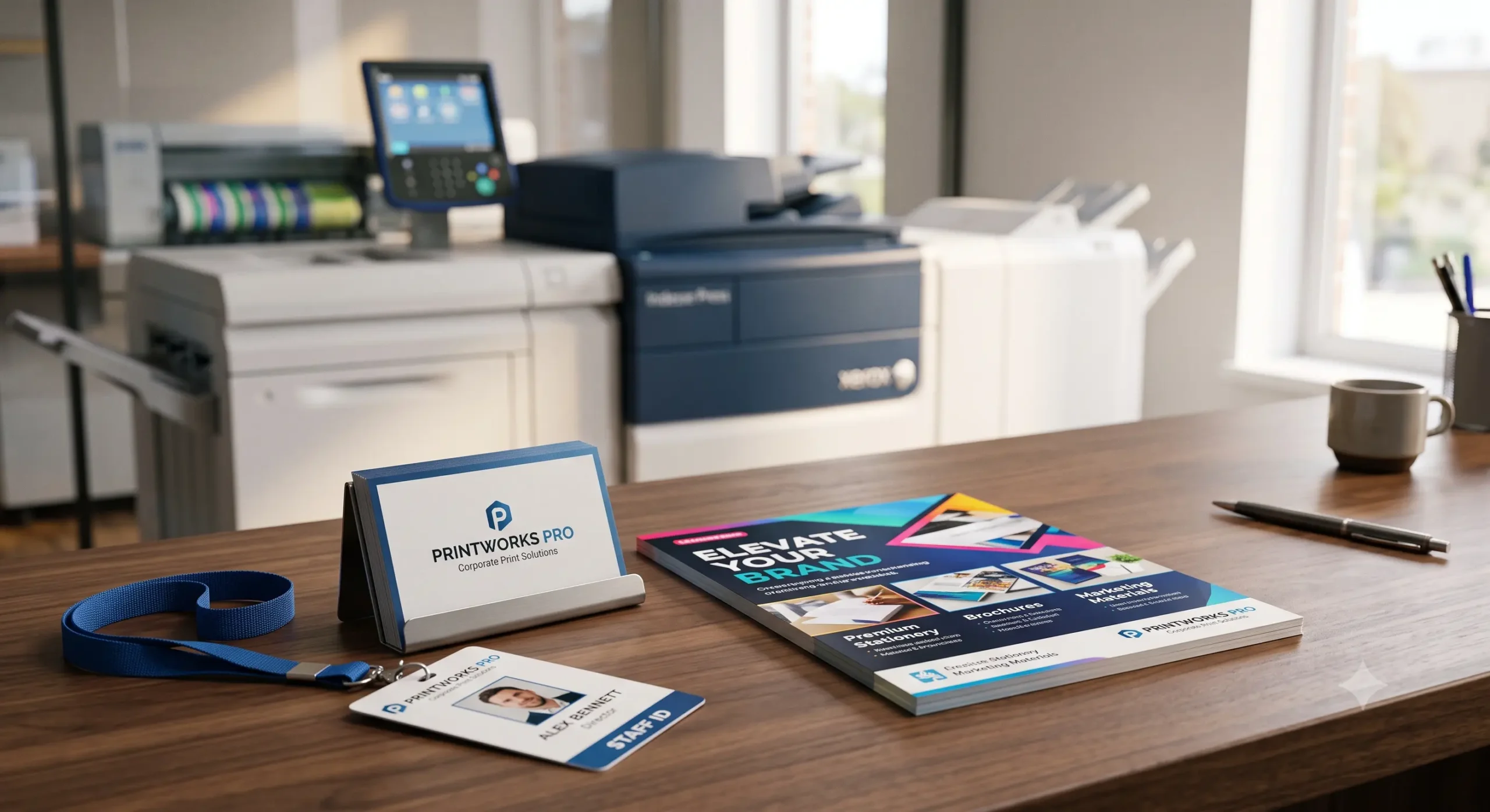 Premium Business & Promotional Printing Services in Mathura