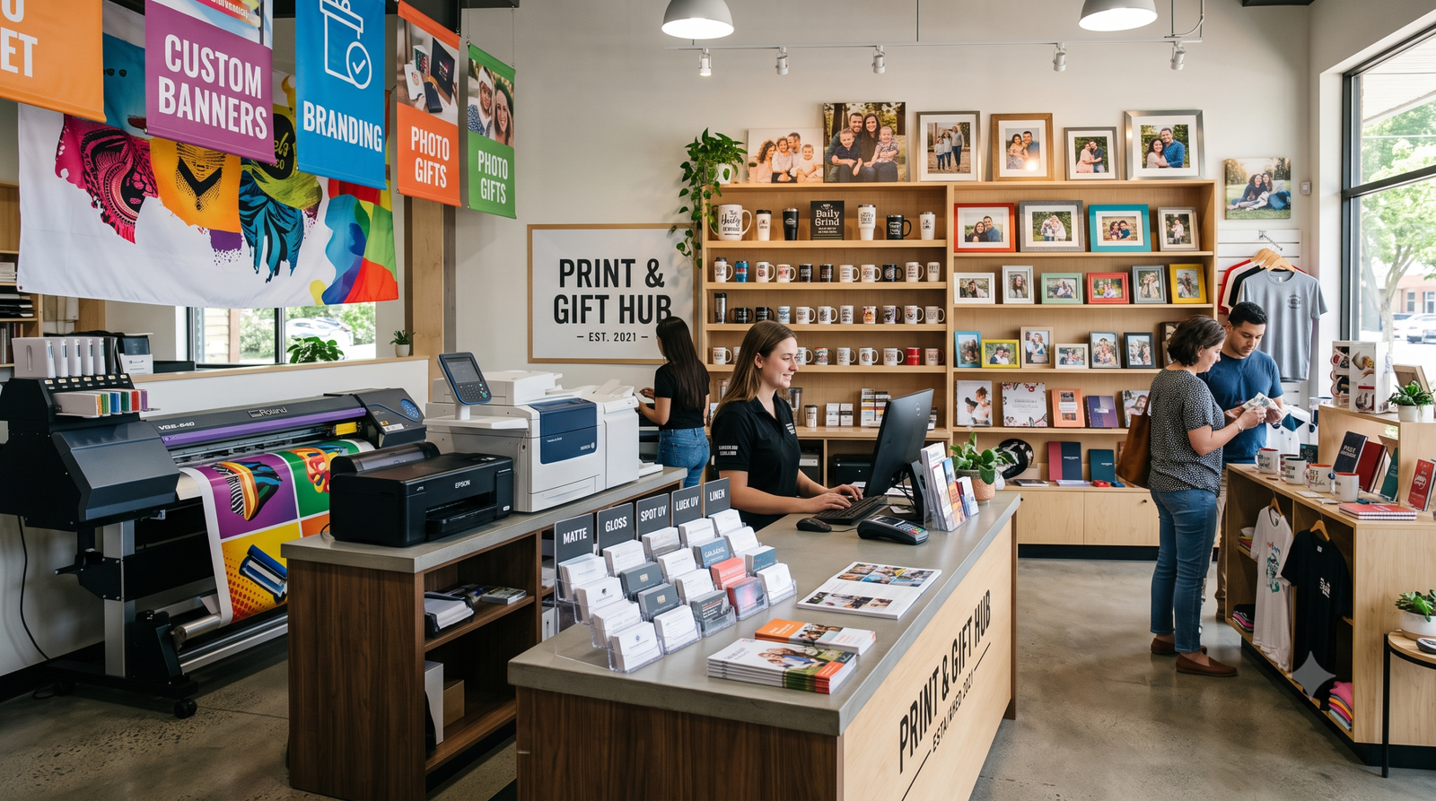 We don't just print; we bring your ideas to life. From impactful business branding to cherished personalized gifts, we are Mathura's most trusted partner for all printing solutions.